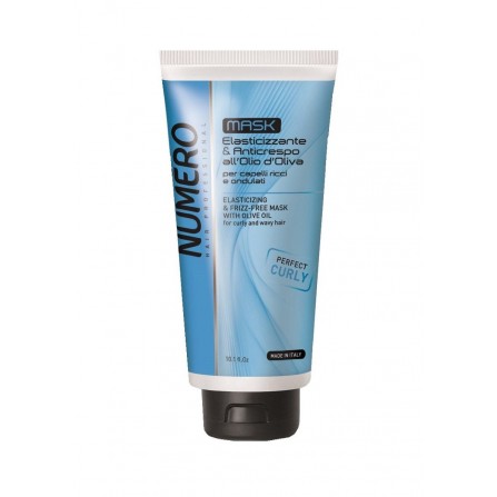 Brelil Numero Elasticizing Shampoo Шампоан за къдрава и чуплива коса 300 мл 